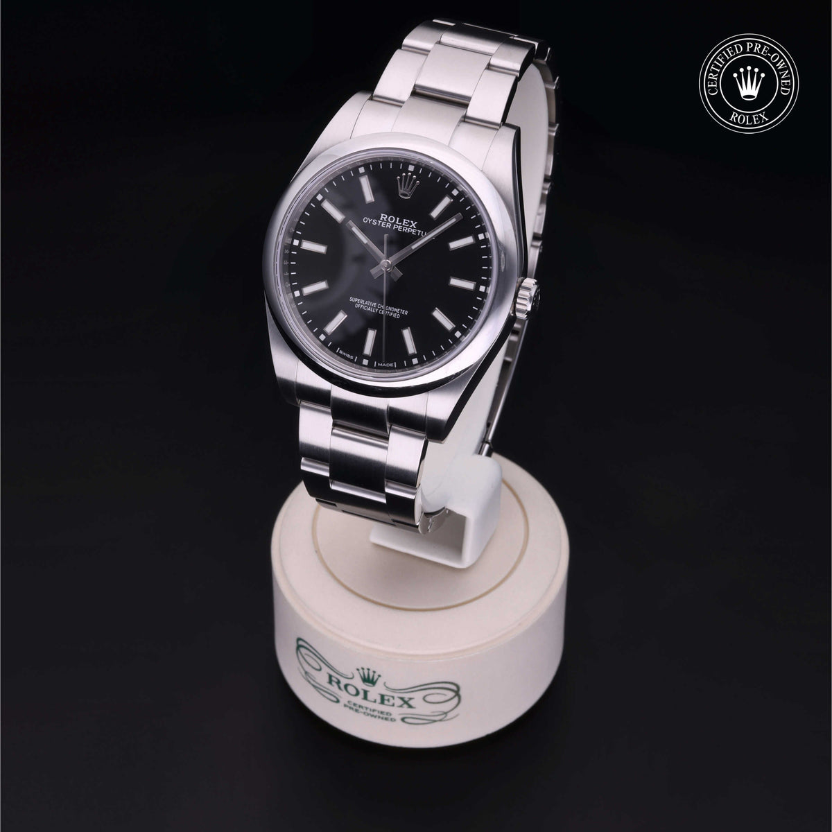 Rolex Certified Pre-Owned Oyster Perpetual 39