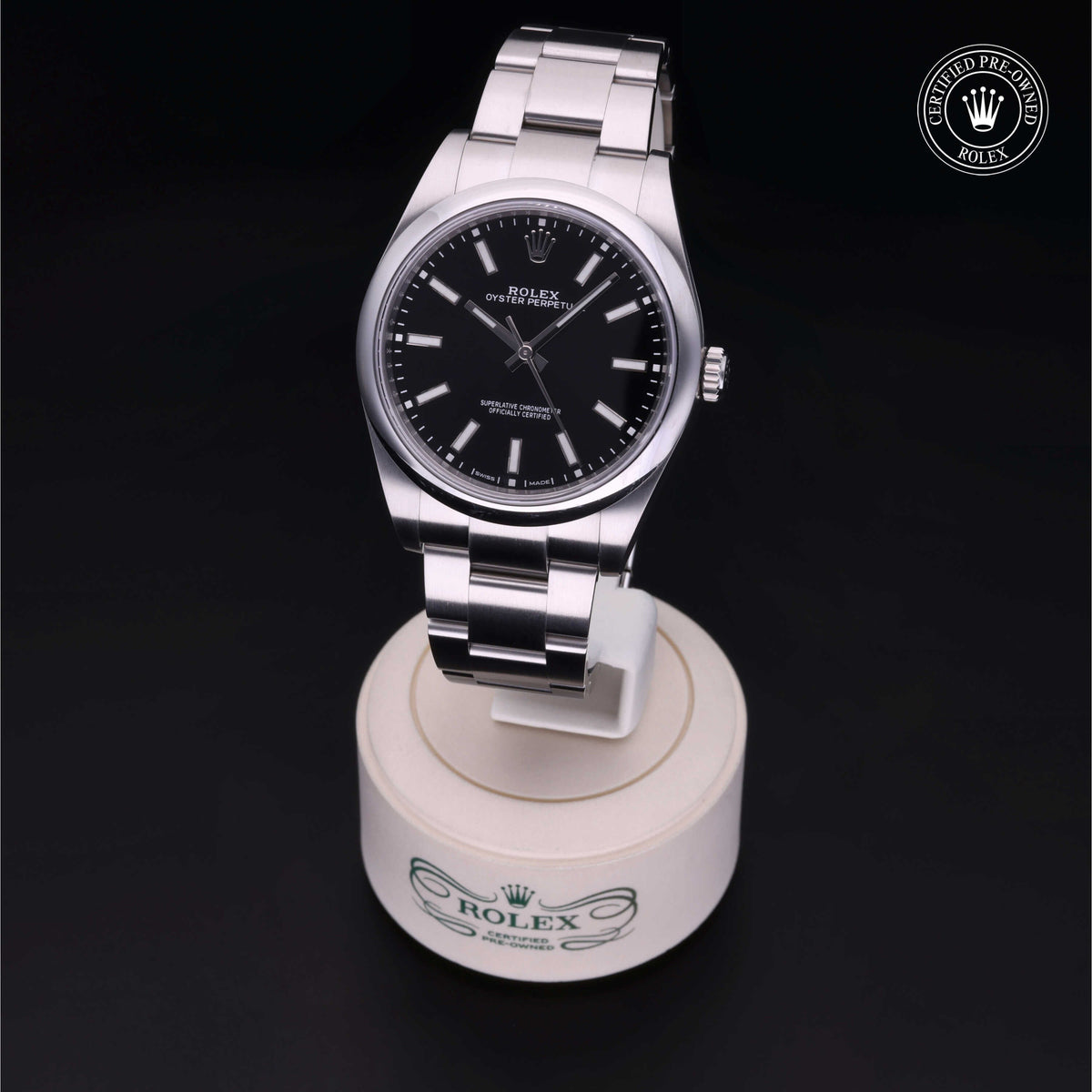 Rolex Certified Pre-Owned Oyster Perpetual 39