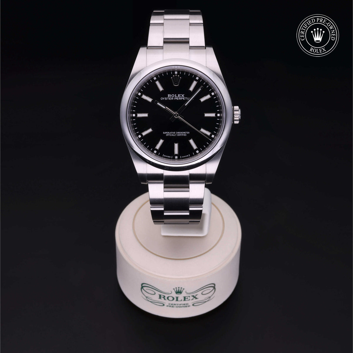 Rolex Certified Pre-Owned Oyster Perpetual 39