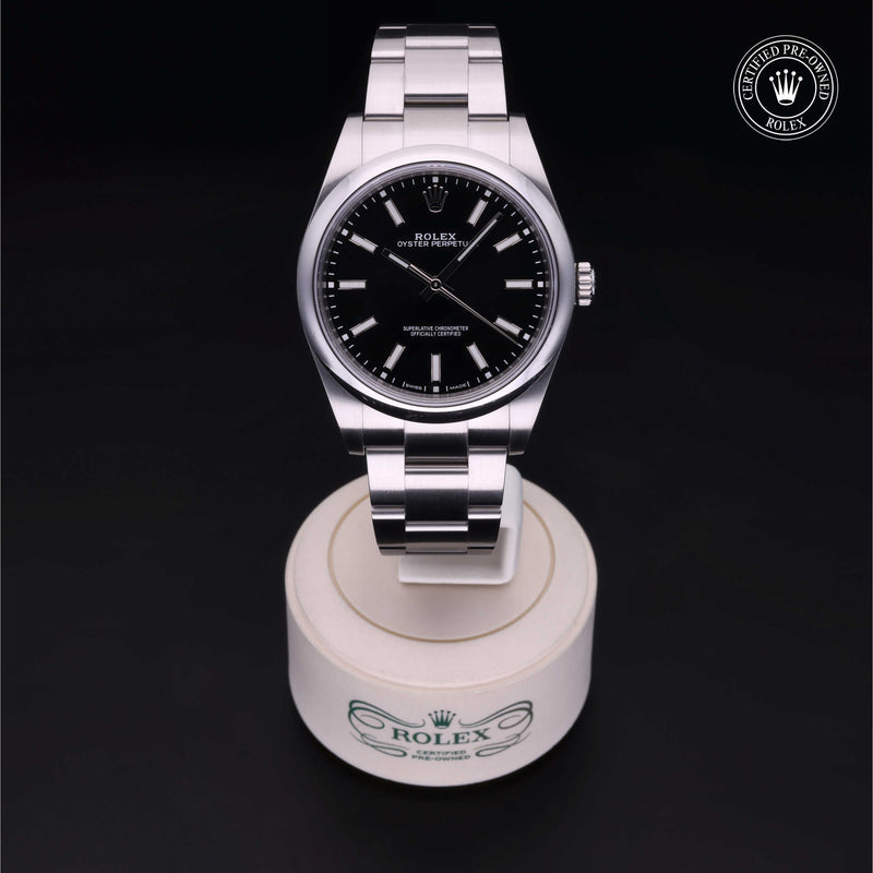 Rolex Certified Pre-Owned Watch Oyster Perpetual 39