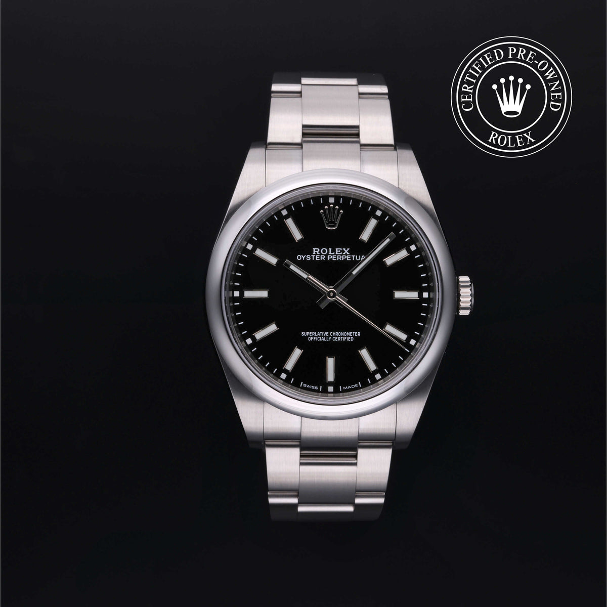 Rolex Certified Pre-Owned Oyster Perpetual 39