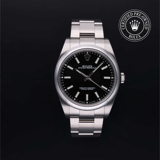 Rolex Certified Pre-Owned Watch Oyster Perpetual 39