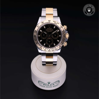 Rolex Certified Pre-Owned Watch Oyster Perpetual Cosmograph Daytona
