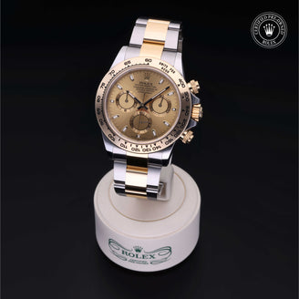 Rolex Certified Pre-Owned Watch Oyster Perpetual Cosmograph Daytona