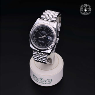Rolex Certified Pre-Owned Watch Oyster Perpetual Datejust 36