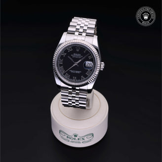 Rolex Certified Pre-Owned Watch Oyster Perpetual Datejust 36
