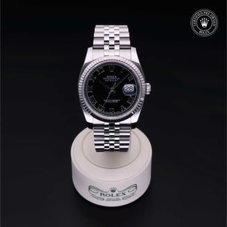 Rolex Certified Pre-Owned Watch Oyster Perpetual Datejust 36
