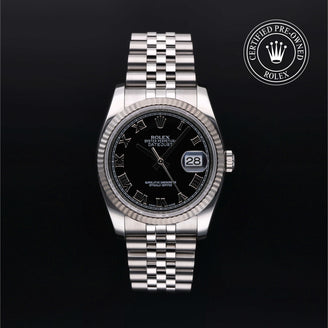 Rolex Certified Pre-Owned Watch Oyster Perpetual Datejust 36