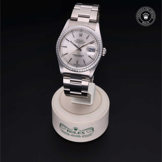 Rolex Certified Pre-Owned Watch Oyster Perpetual Datejust 36