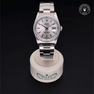 Rolex Certified Pre-Owned Watch Oyster Perpetual Datejust 36