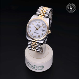 Rolex Certified Pre-Owned Watch Oyster Perpetual Datejust 36