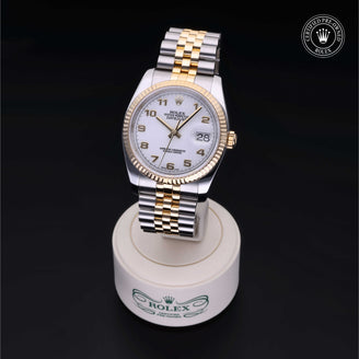 Rolex Certified Pre-Owned Watch Oyster Perpetual Datejust 36