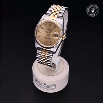 Rolex Certified Pre-Owned Watch Oyster Perpetual Datejust 36