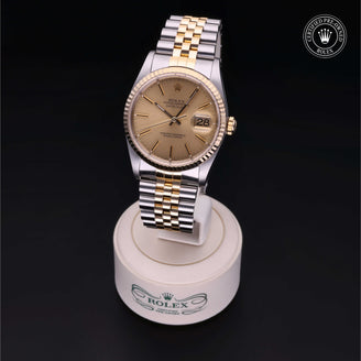 Rolex Certified Pre-Owned Watch Oyster Perpetual Datejust 36