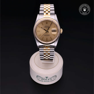 Rolex Certified Pre-Owned Watch Oyster Perpetual Datejust 36