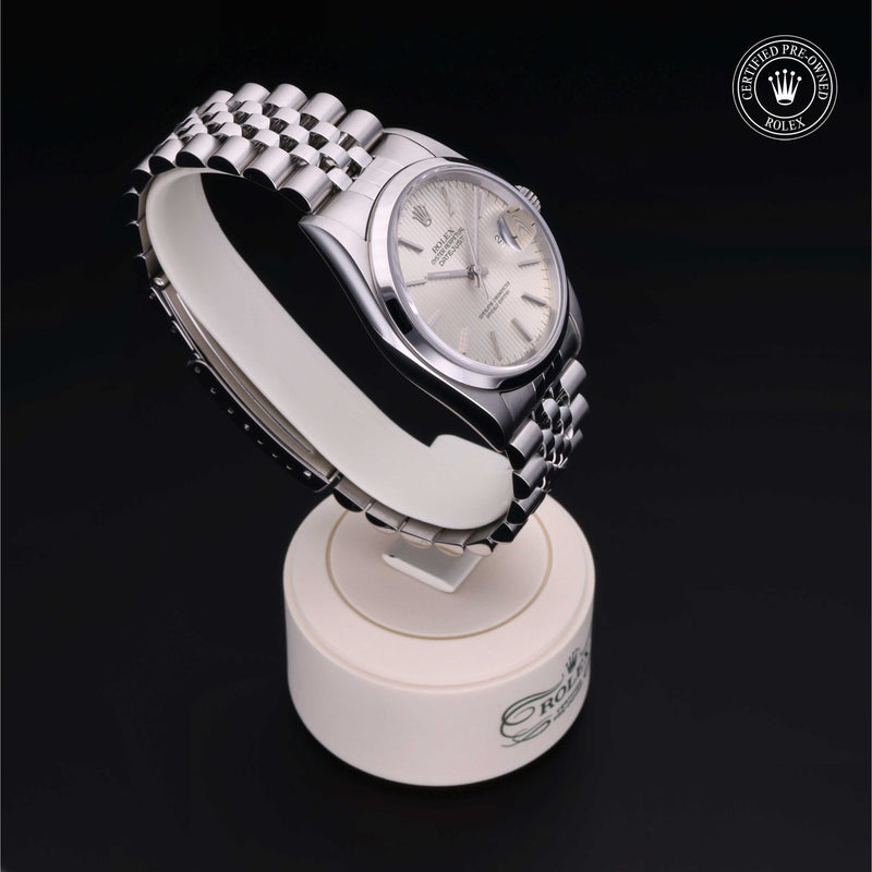 Rolex Certified Pre-Owned Watch Oyster Perpetual Datejust 36