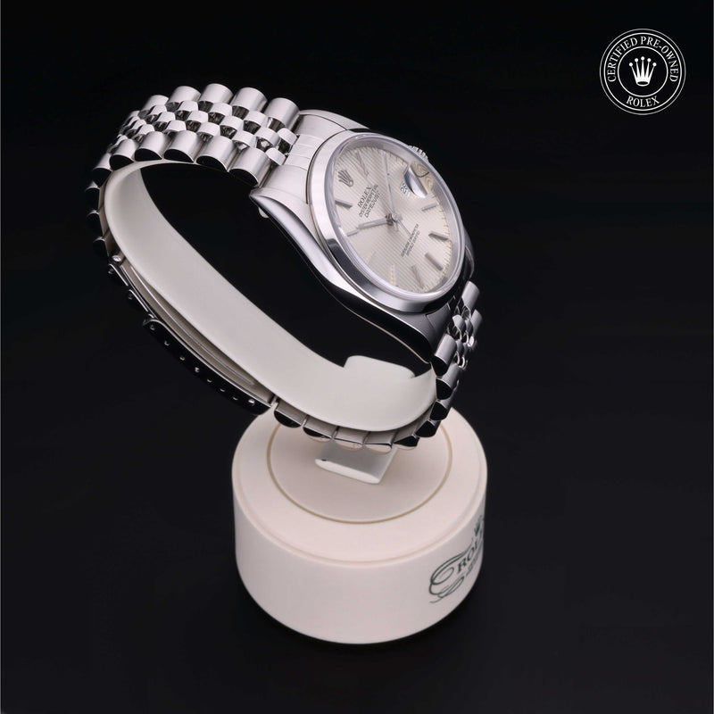 Rolex Certified Pre-Owned Watch Oyster Perpetual Datejust 36