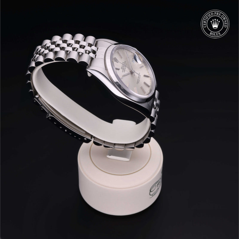 Rolex Certified Pre-Owned Watch Oyster Perpetual Datejust 36