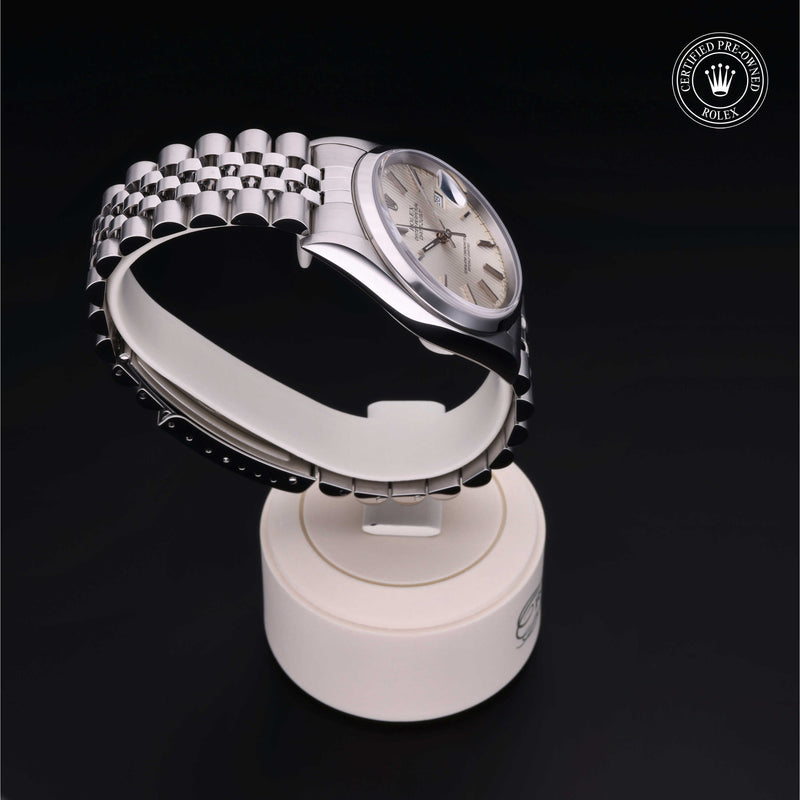 Rolex Certified Pre-Owned Watch Oyster Perpetual Datejust 36