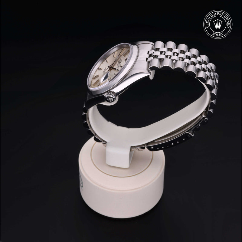 Rolex Certified Pre-Owned Watch Oyster Perpetual Datejust 36