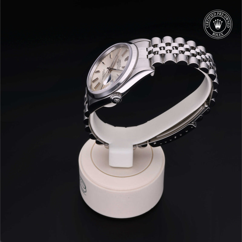 Rolex Certified Pre-Owned Watch Oyster Perpetual Datejust 36