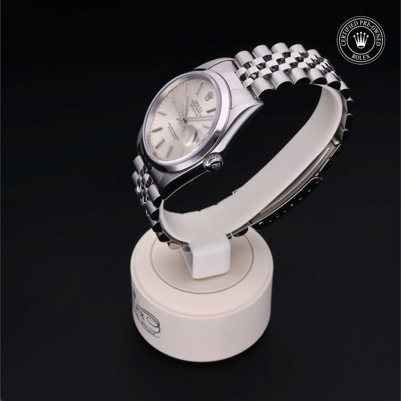 Rolex Certified Pre-Owned Watch Oyster Perpetual Datejust 36
