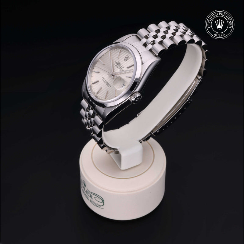 Rolex Certified Pre-Owned Watch Oyster Perpetual Datejust 36