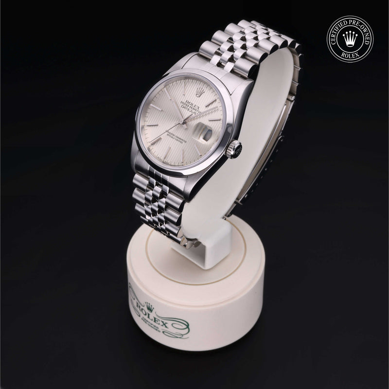 Rolex Certified Pre-Owned Watch Oyster Perpetual Datejust 36