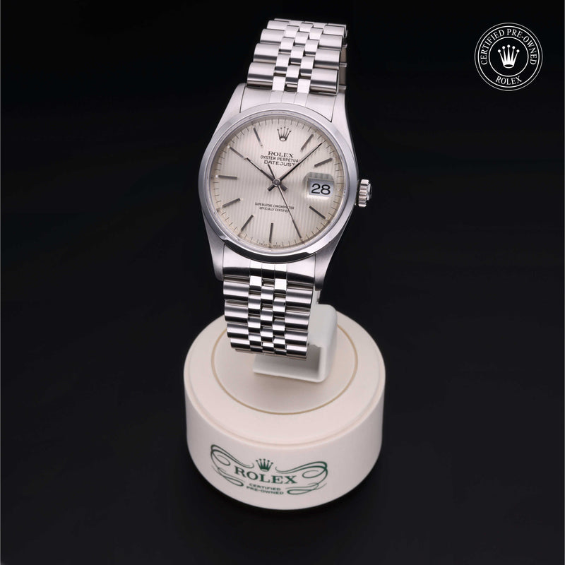 Rolex Certified Pre-Owned Watch Oyster Perpetual Datejust 36