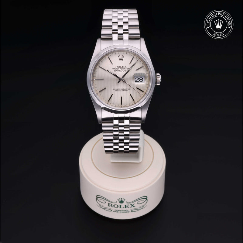 Rolex Certified Pre-Owned Watch Oyster Perpetual Datejust 36