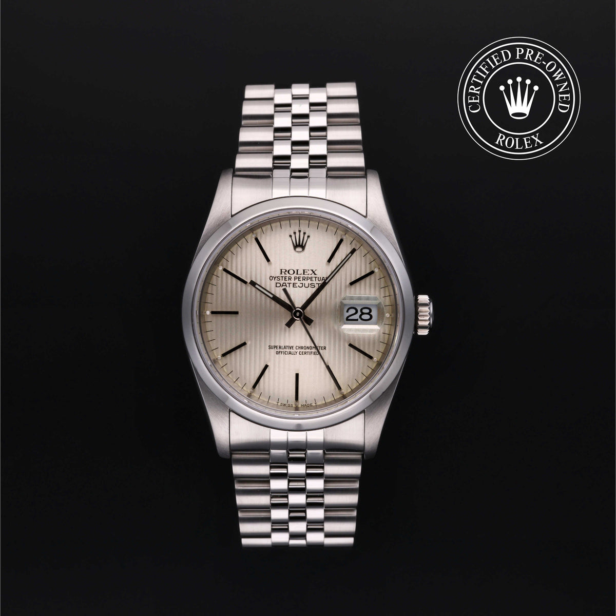 Rolex Certified Pre-Owned Oyster Perpetual Datejust 36