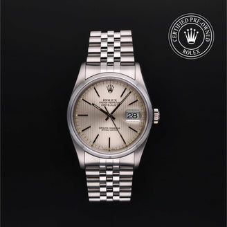 Rolex Certified Pre-Owned Watch Oyster Perpetual Datejust 36