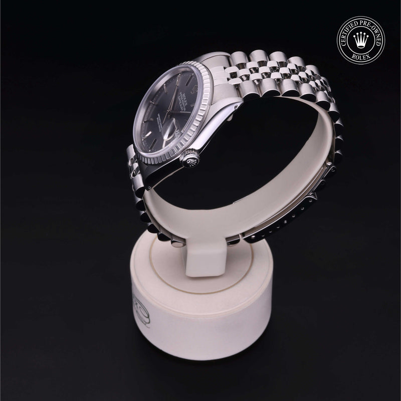 Rolex Certified Pre-Owned Watch Oyster Perpetual Datejust 36