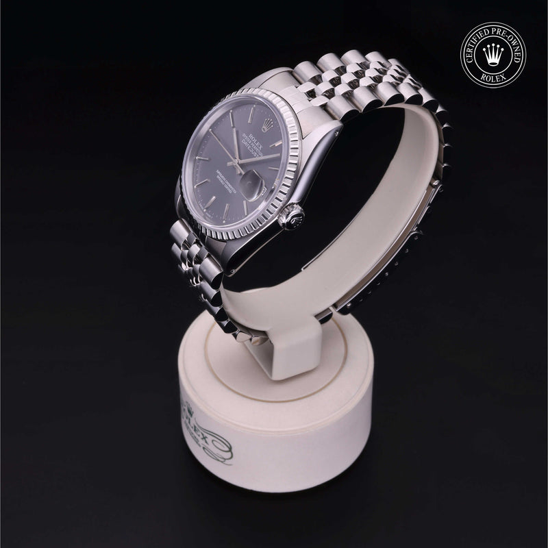 Rolex Certified Pre-Owned Watch Oyster Perpetual Datejust 36