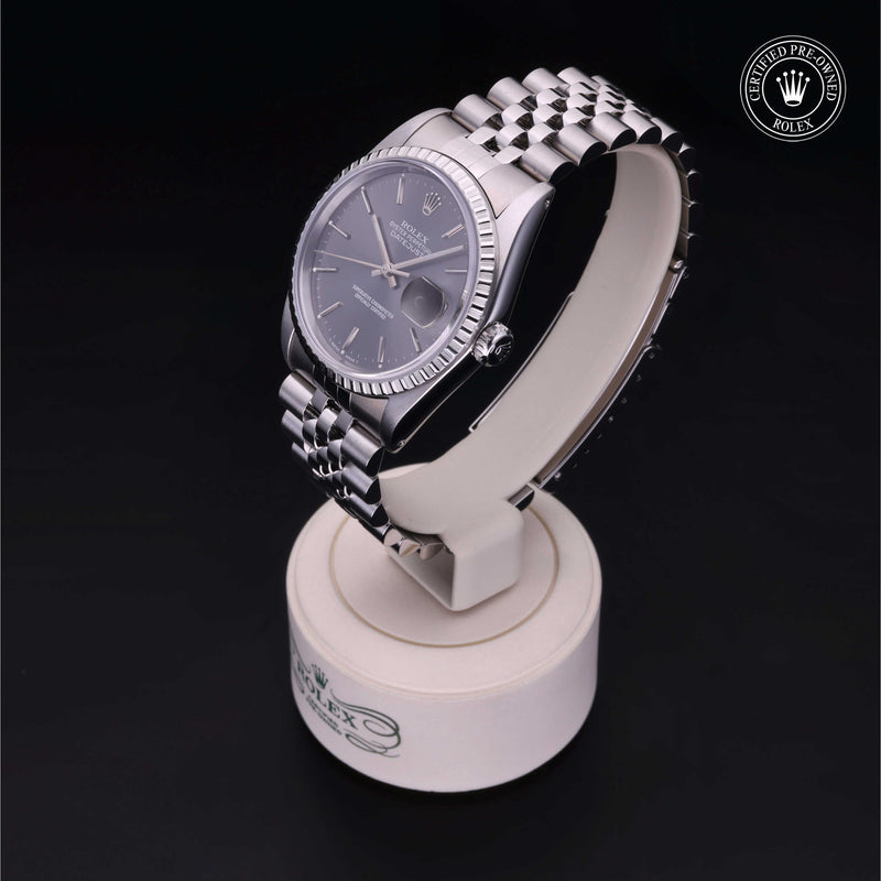 Rolex Certified Pre-Owned Watch Oyster Perpetual Datejust 36