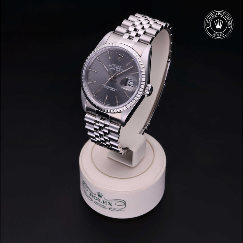 Rolex Certified Pre-Owned Watch Oyster Perpetual Datejust 36
