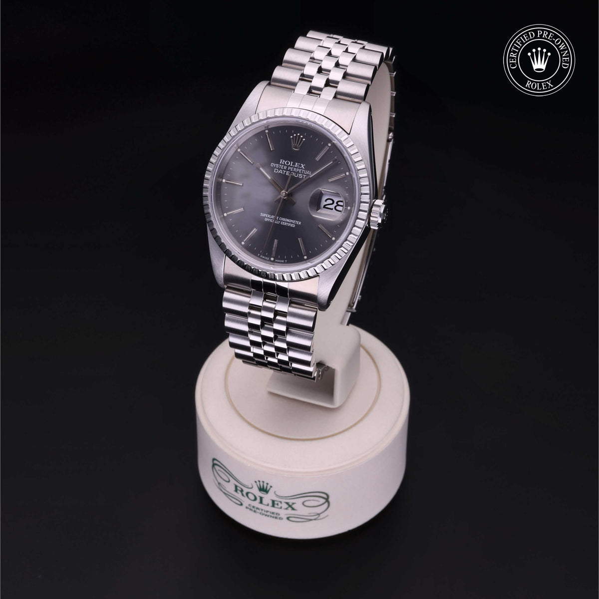 Rolex Certified Pre-Owned Oyster Perpetual Datejust 36