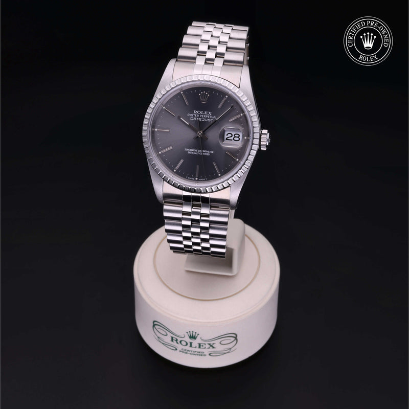 Rolex Certified Pre-Owned Watch Oyster Perpetual Datejust 36
