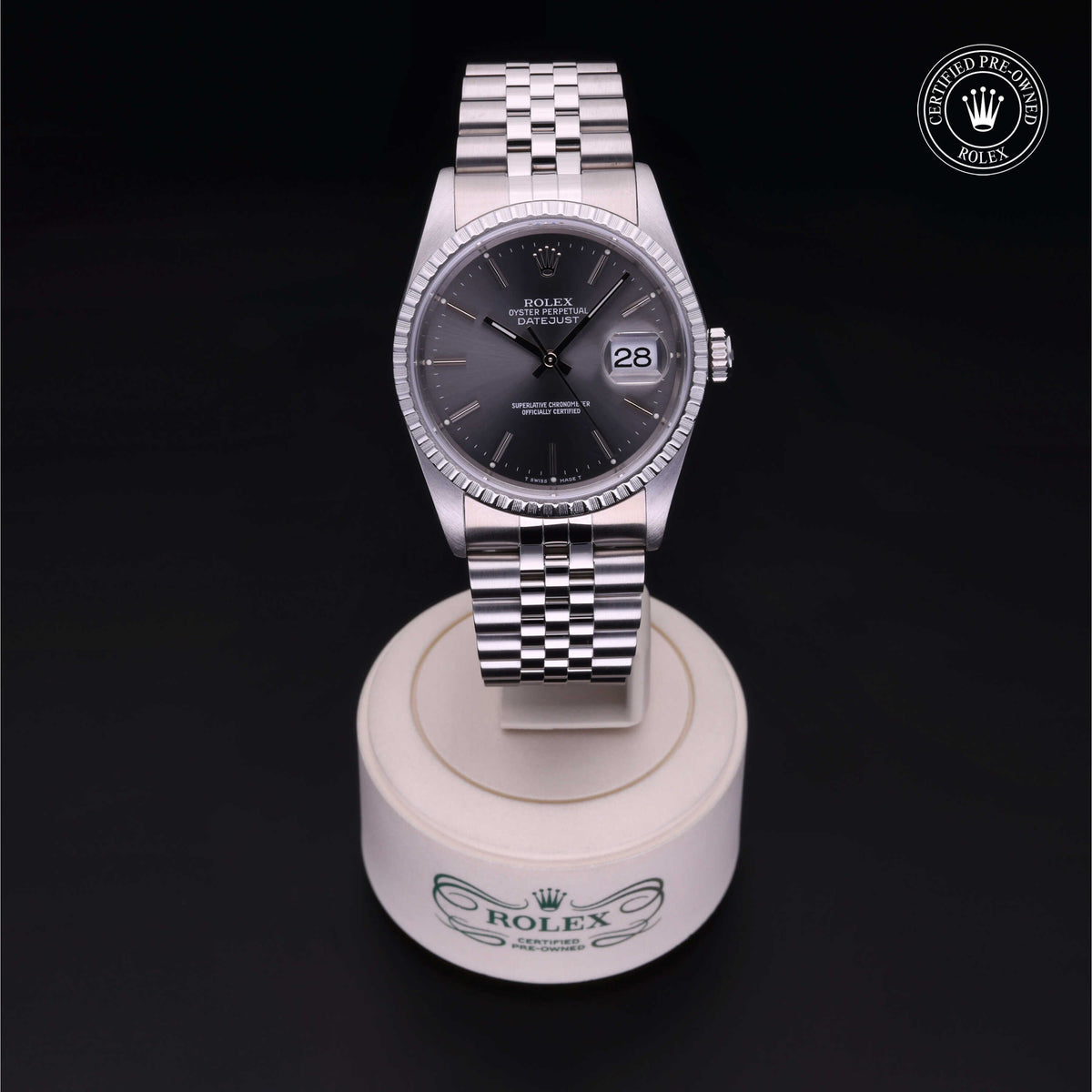 Rolex Certified Pre-Owned Oyster Perpetual Datejust 36
