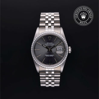Rolex Certified Pre-Owned Watch Oyster Perpetual Datejust 36
