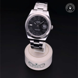 Rolex Certified Pre-Owned Watch Oyster Perpetual Datejust II