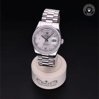 Rolex Certified Pre-Owned Watch Oyster Perpetual Day-Date 36