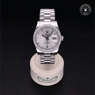 Rolex Certified Pre-Owned Watch Oyster Perpetual Day-Date 36