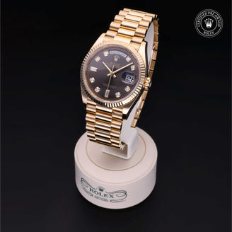 Rolex Certified Pre-Owned Watch Oyster Perpetual Day-Date 36