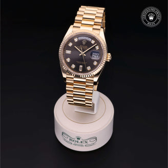 Rolex Certified Pre-Owned Watch Oyster Perpetual Day-Date 36