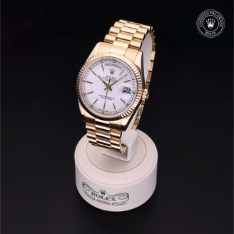 Rolex Certified Pre-Owned Watch Oyster Perpetual Day-Date 36