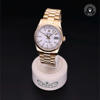 Rolex Certified Pre-Owned Watch Oyster Perpetual Day-Date 36