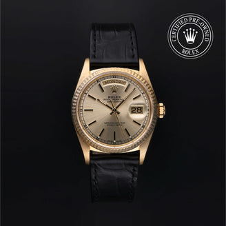 Rolex Certified Pre-Owned Watch Oyster Perpetual Day-Date 36