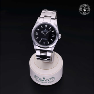 Rolex Certified Pre-Owned Watch Oyster Perpetual Explorer 36