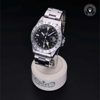 Rolex Certified Pre-Owned Watch Oyster Perpetual Explorer II
